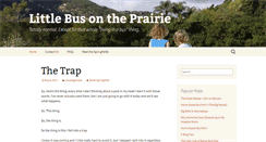 Desktop Screenshot of littlebusontheprairie.com