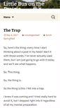 Mobile Screenshot of littlebusontheprairie.com