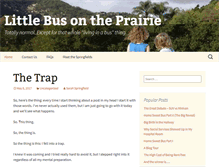 Tablet Screenshot of littlebusontheprairie.com